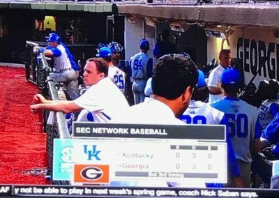UK Basketball Team Surgeon